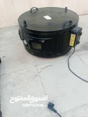  2 فرن كهربائي شغال 100%