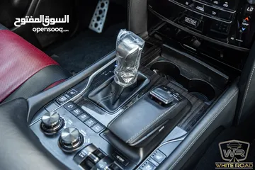  9 Lexus Lx570s 2019   السيارة وارد الشركة و قطعت مسافة 123,000