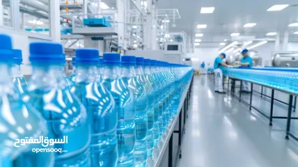  16 خطوط إنتاج متكاملة ذكية – لمياه الشرب والعصائر والألبان (العبوات 250 مل، 330 مل، 500 مل، 1.5 لتر)