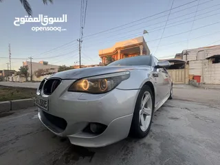  2 BMW e60 528