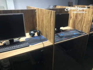  4 اجهزة كمبيوتر شبكة نوعية(hp)