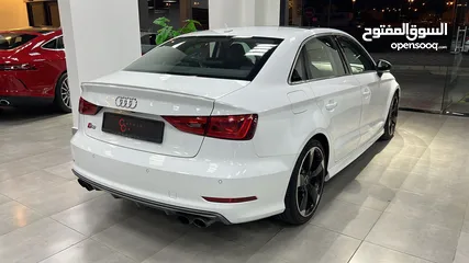  4 AUDI S3 MODEL 2016