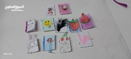  13 mini cute note books