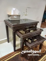  5 طاولات سرفيس زان