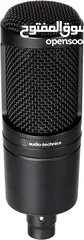  5 Audio-Technica AT2020 Cardioid Condenser Studio XLR Microphone