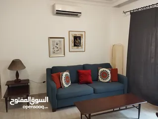  2 شقة مفروشة للايجار عبدون