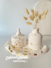  11 كونتكريت تحف جملة ومفرق بأسعار تنافس السوق اجمل الفازات و التحف المنزلية