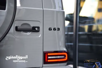  10 مرسيدس جي كلاس AMG نايت بكج 2025 Mercedes-AMG G63 4MATIC – Night Package II