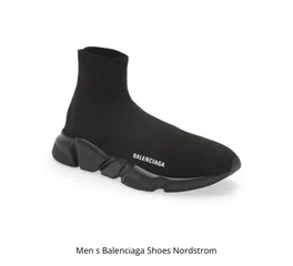  8 Balenciaga Black shoes size 43