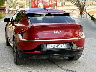  13 كيا EV 6 2022 فل وجمرك جديد ماشيه 30 الف بسعر مغري كاش واقساط بدفعه 3000 دينار