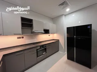  8 2 BR Sea View Luxury Apartment in Al Mouj For Rent