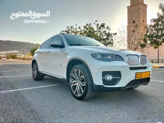  9 BMW X6 2011