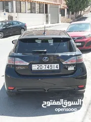  7 لكزس CT 200  فحص كامل بطارية مركزية تحت الكفالة