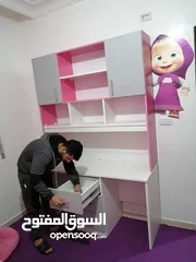  17 مؤسسة راحة البال للنجارة والديكور ديكورات ابواب غرف نوم حلوق ابجورات