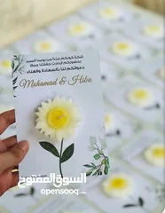  2 "عرض فاخر – شموع ورود اليدوية، روائح ساحرة وتصميم أنيق!" كل 50 وردة بي 150