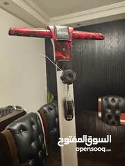  4 Smart Balance A8 10" Red Fire Segway سكوتر كهربائي ذكي