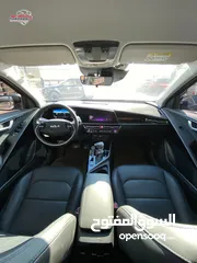  10 كيا نيرو هايبرد 2022 الشكل الجديد وارد كوري استخدام شخصي ممشى قليل جدا