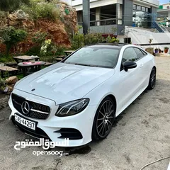 1 E200 Coupe AMG Night Package
