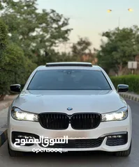  3 2018 BMW 740 eDrive بحالة الوكالة للبيع كاش او اقساط من المالك مباشرة بدون وساطة بنوك دفعة اولى