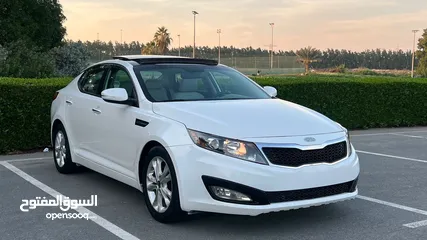  1 Kia Optima Ex 2011 model Full option