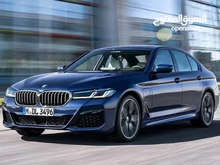  1 بي ام دابليو BMW 530 موديل 2018 للإيجار بأفضل لأسعار / للفخامة عنوان من مكتب الماسية لتأجير السيارات