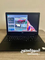  1 لابتوب حديث الجيل العاشر وبحالة الجديد تماما  Dell 3593 تخزين عالي ومواصفات عاليه