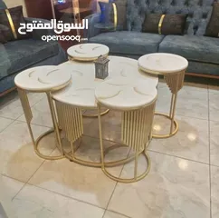  7 Table.طاولة. Irani marble