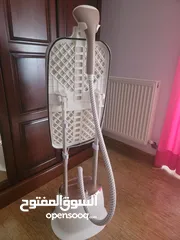  2 مكواة بخارية عمودية ماركة sayona،  1800 واط، 1.6 لتر - أبيض