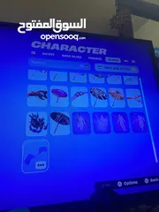  18 بيع حساب فورت نايت ب 170