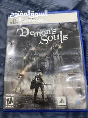  1 لعبة Demons souls نسخة ال ps5