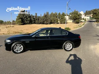  17 BMW 520 F10 2015 وارد الوكالة و بحالة الشركة