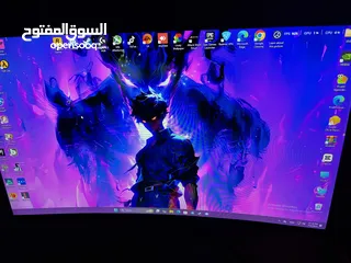  2 معالج i5 12 كرت شاشة rtx3060 Ram 32 مساحة 1.512  مع شاشة solid لف  مع ماوس اتارك شارك الغني عن تعريف