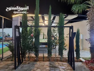  7 شاليه جميل جدا وعائلي بسعر نار ...من مالك مباشره  مع بيت من طابقين