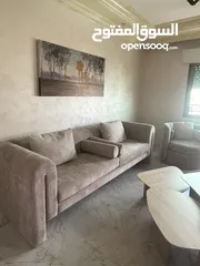  1 طقم كنبايات   سكني