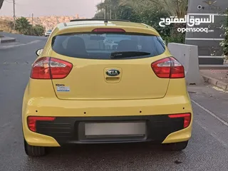  13 كيا ريو 2016  فل كامل فحص 7 جيد بسعر 8900 دينار نهائي للجادين  (استخدام شخصي) لم تعمل سياحي او تطبيق