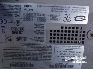  7 بروجكتر هيتاشيVGA موديلcpRx70....2000لومنس به مدخلAV.......VGA