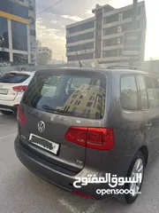  1 توران 2012 اصل اتوماتيك فحص فوق الممتاز عدد الركاب 6+1