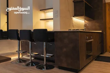  5 Luxury furnished apartment for rent in Damac Abdali Tower. Amman Boulevard 456