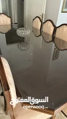  9 طقم سفره خشب 10 أشخاص