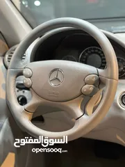  14 مرسيدس CLK 2005 عداد 18 الف كيلو مخزنه وارد شركه توفيق غرغور فحص كامل مالك اول