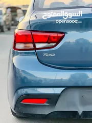  8 كيا ريو خليجي KIA RIO GCC 2018