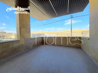  1 شقة طابق اول للبيع في كوريدور عبدون بمساحة بناء 240م