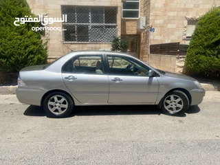 4 ميتسوبيشي لانسر glx 2007