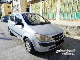  2 هونداي جيتس اتوماتيك موديل 2008 ممتازة