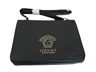  1 جزدان اصلي جديد باوراقه ماركة فيرزاتشي من سيفورا Versace perfume handbag
