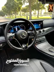  7 Mercedes E350 2022