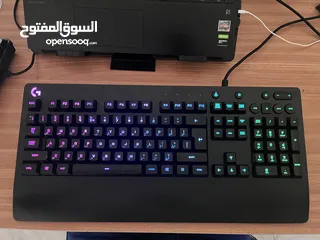  1 لوحة مفاتيح Logitech G213 اصلي حجم 100% (كامل)