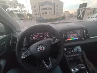  16 سكودا كاروك فل الفل اضافات