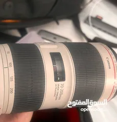  2 عدسة كانون red line /اصدار ثالث