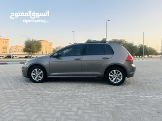  7 Urgent golf TSI model 2016 gulf orjinal paint 1.4 engine turbo